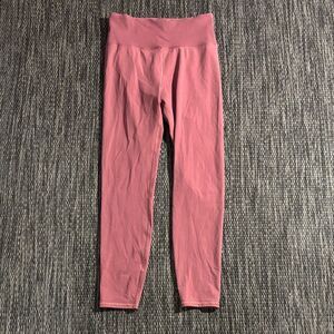 Vuori Rib Studio Legging Mauve Pink Size Medium